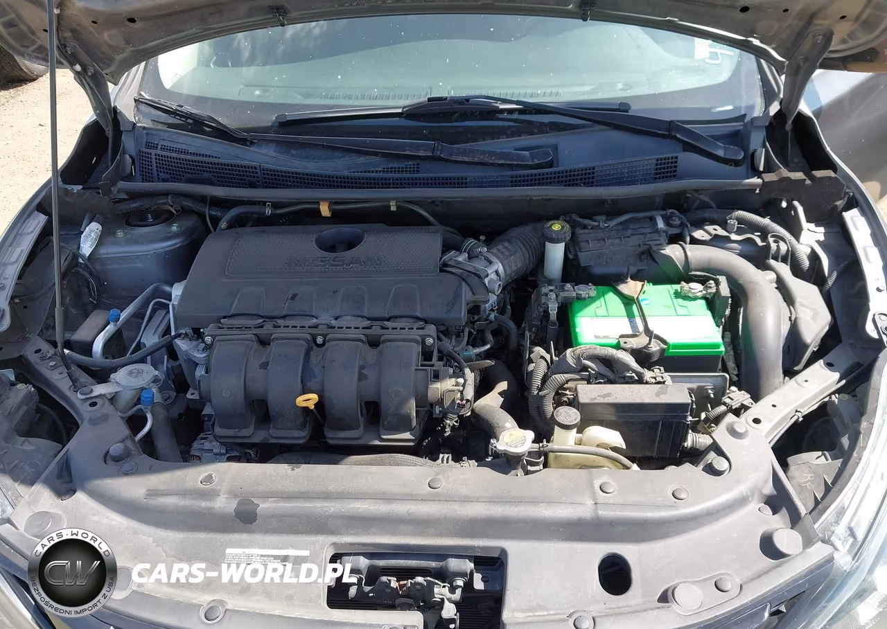 2018 Nissan Sentra Sr VIN:3N1AB7AP3JY238549 - 10