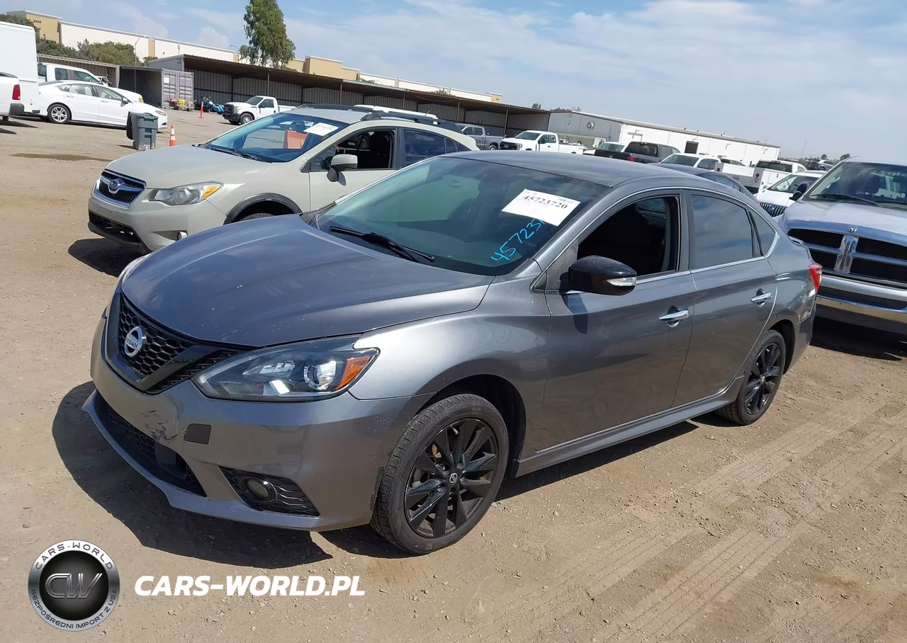 2018 Nissan Sentra Sr VIN:3N1AB7AP3JY238549 - 2