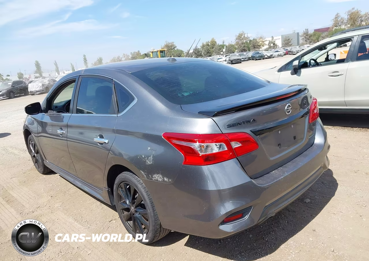 2018 Nissan Sentra Sr VIN:3N1AB7AP3JY238549 - 3