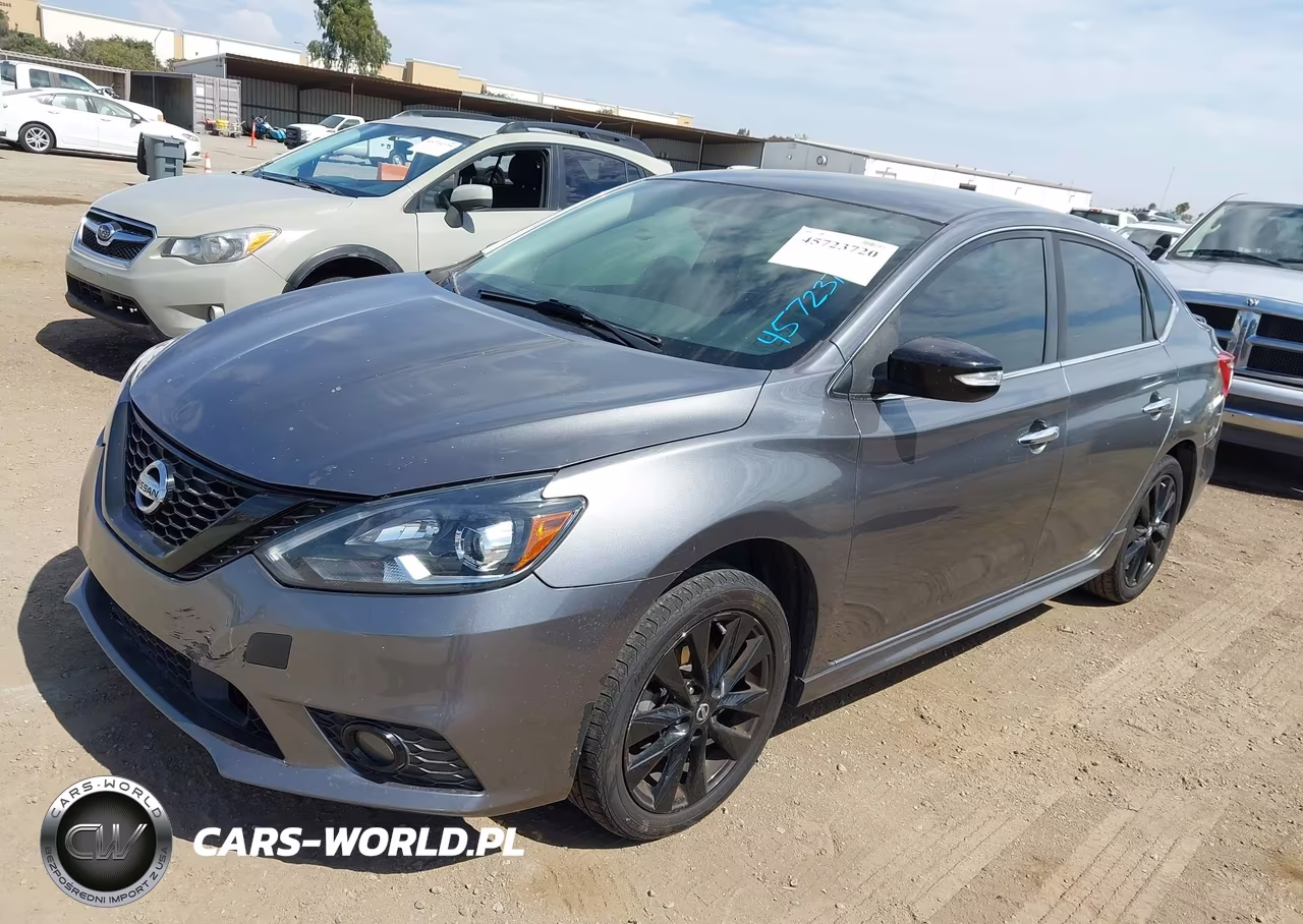 2018 Nissan Sentra Sr VIN:3N1AB7AP3JY238549 - 6