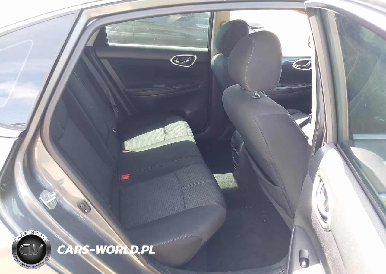 2018 Nissan Sentra Sr VIN:3N1AB7AP3JY238549 - 8