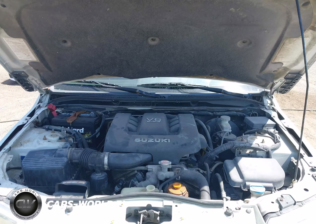 2006 Suzuki Grand Vitara Xsport VIN:JS3TE944064102594 - 10