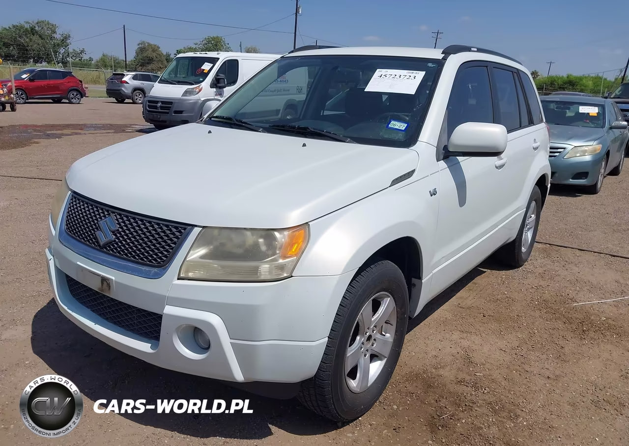 2006 Suzuki Grand Vitara Xsport VIN:JS3TE944064102594 - 2