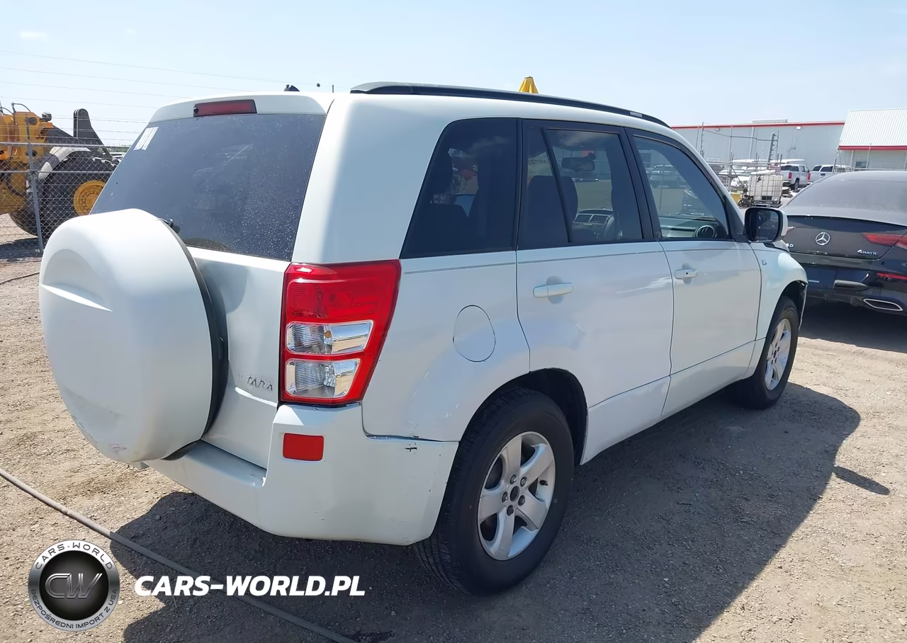 2006 Suzuki Grand Vitara Xsport VIN:JS3TE944064102594 - 4