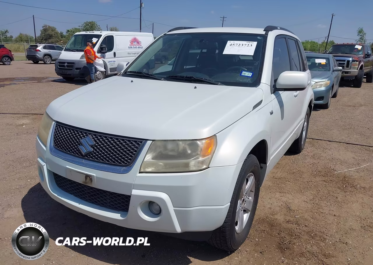 2006 Suzuki Grand Vitara Xsport VIN:JS3TE944064102594 - 6