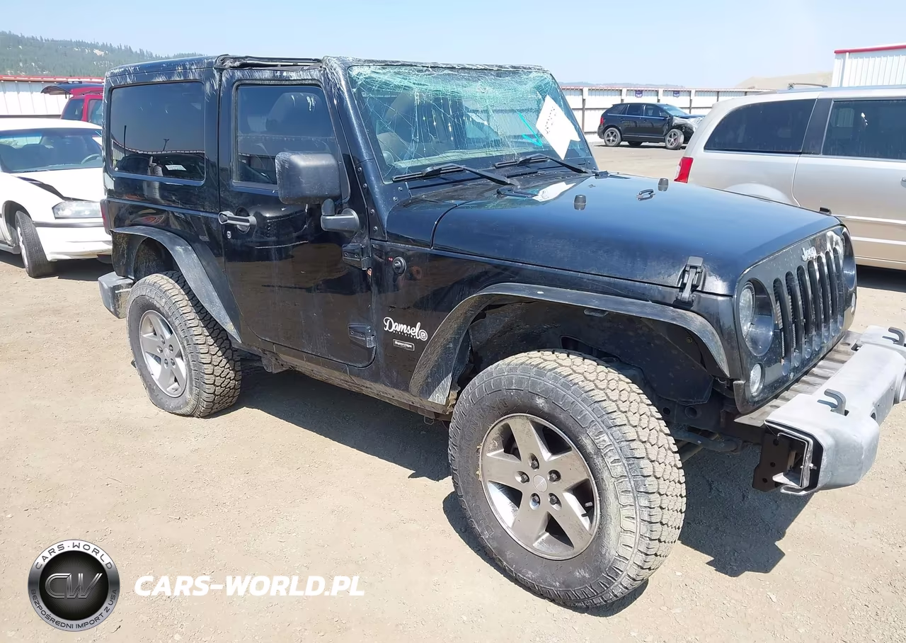 2012 Jeep Wrangler Sport
