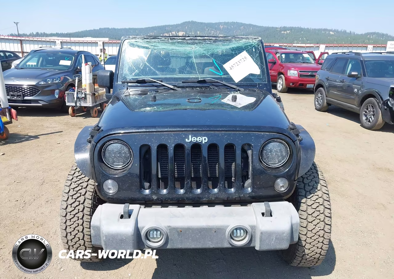2012 Jeep Wrangler Sport VIN:1C4AJWAG5CL193474 - 13