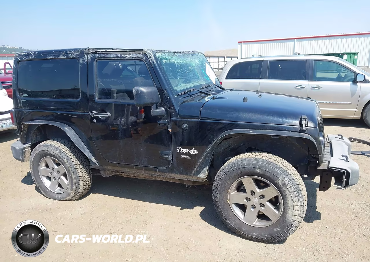 2012 Jeep Wrangler Sport VIN:1C4AJWAG5CL193474 - 14