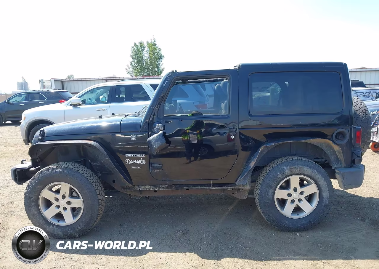 2012 Jeep Wrangler Sport VIN:1C4AJWAG5CL193474 - 15