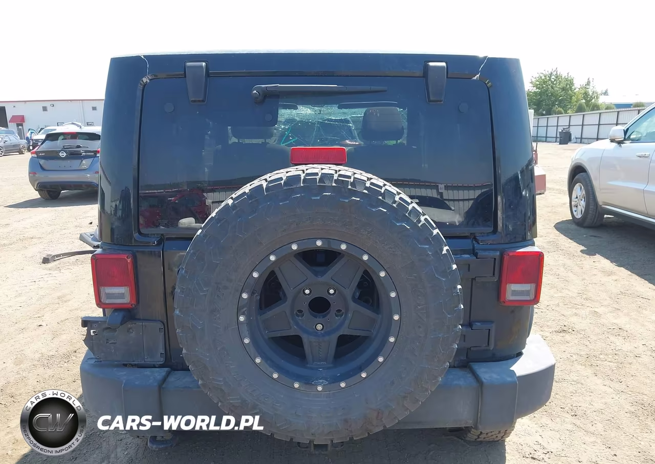 2012 Jeep Wrangler Sport VIN:1C4AJWAG5CL193474 - 17