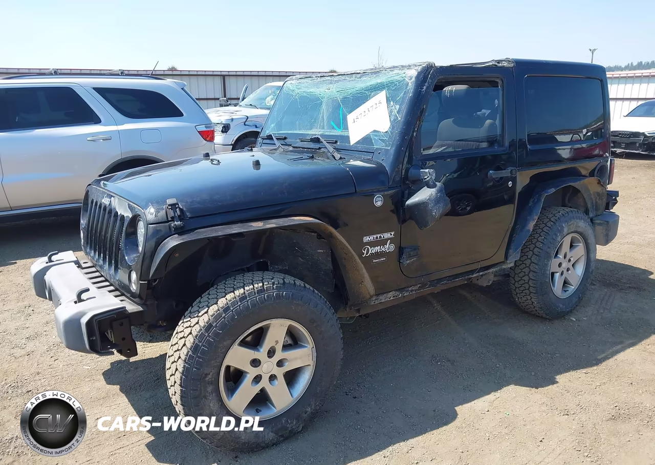 2012 Jeep Wrangler Sport VIN:1C4AJWAG5CL193474 - 2