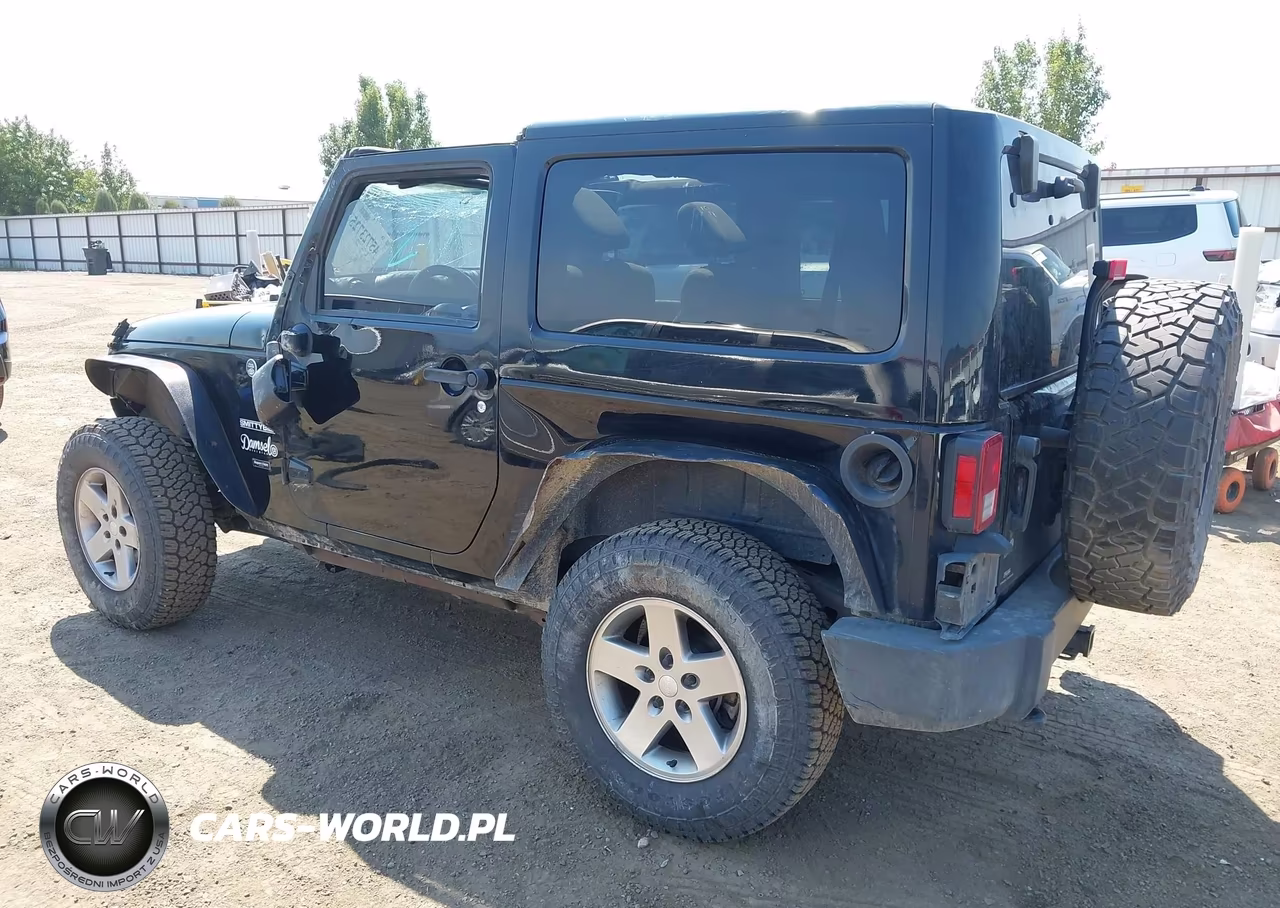 2012 Jeep Wrangler Sport VIN:1C4AJWAG5CL193474 - 3
