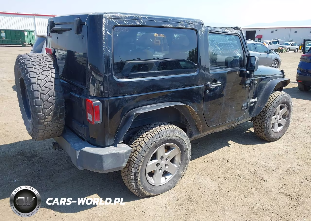 2012 Jeep Wrangler Sport VIN:1C4AJWAG5CL193474 - 4