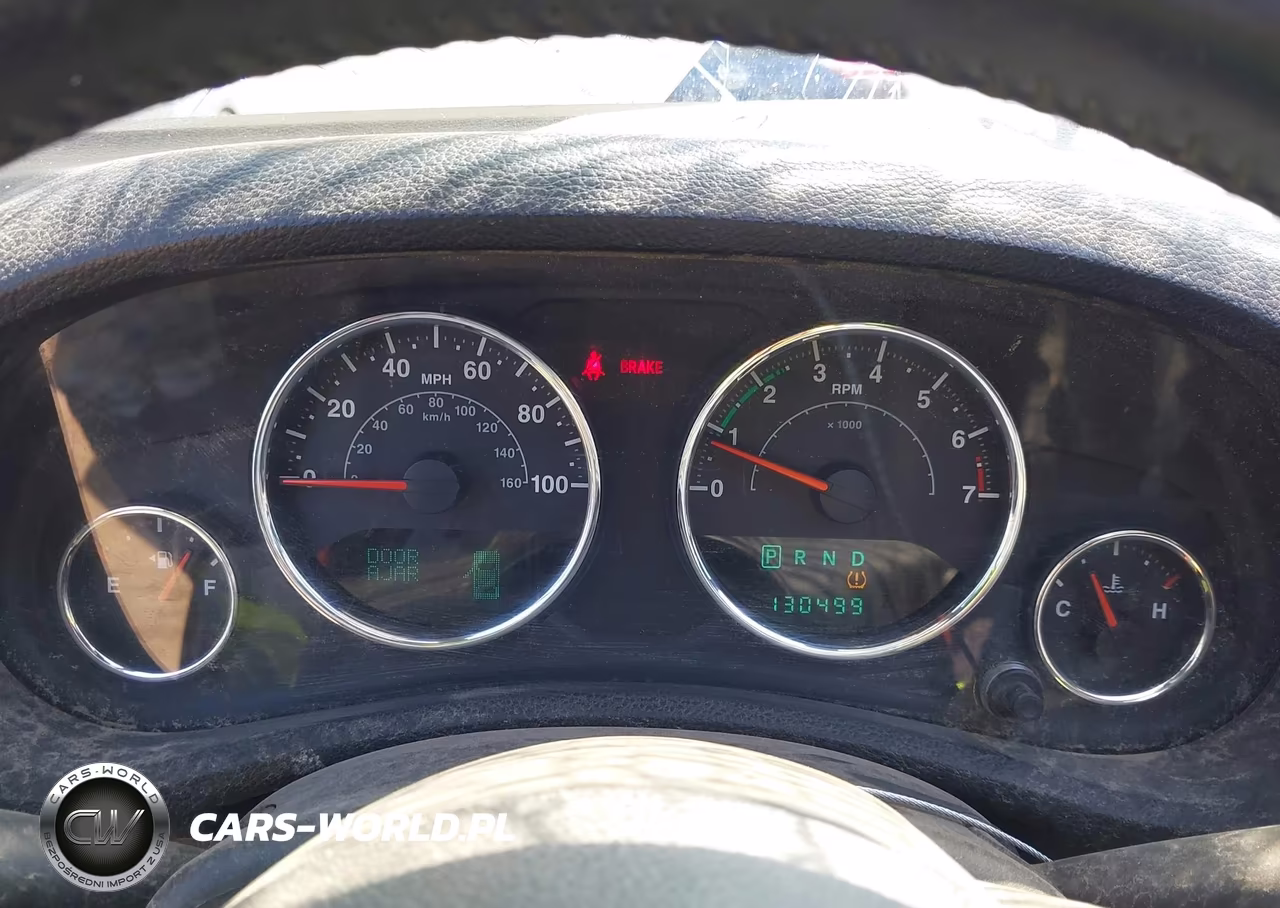 2012 Jeep Wrangler Sport VIN:1C4AJWAG5CL193474 - 7