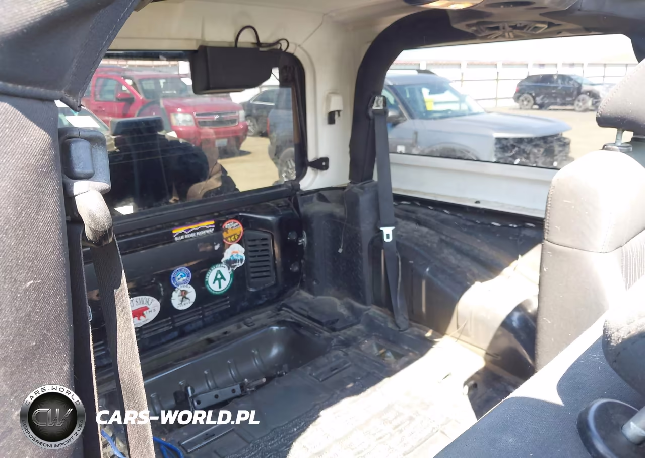 2012 Jeep Wrangler Sport VIN:1C4AJWAG5CL193474 - 8