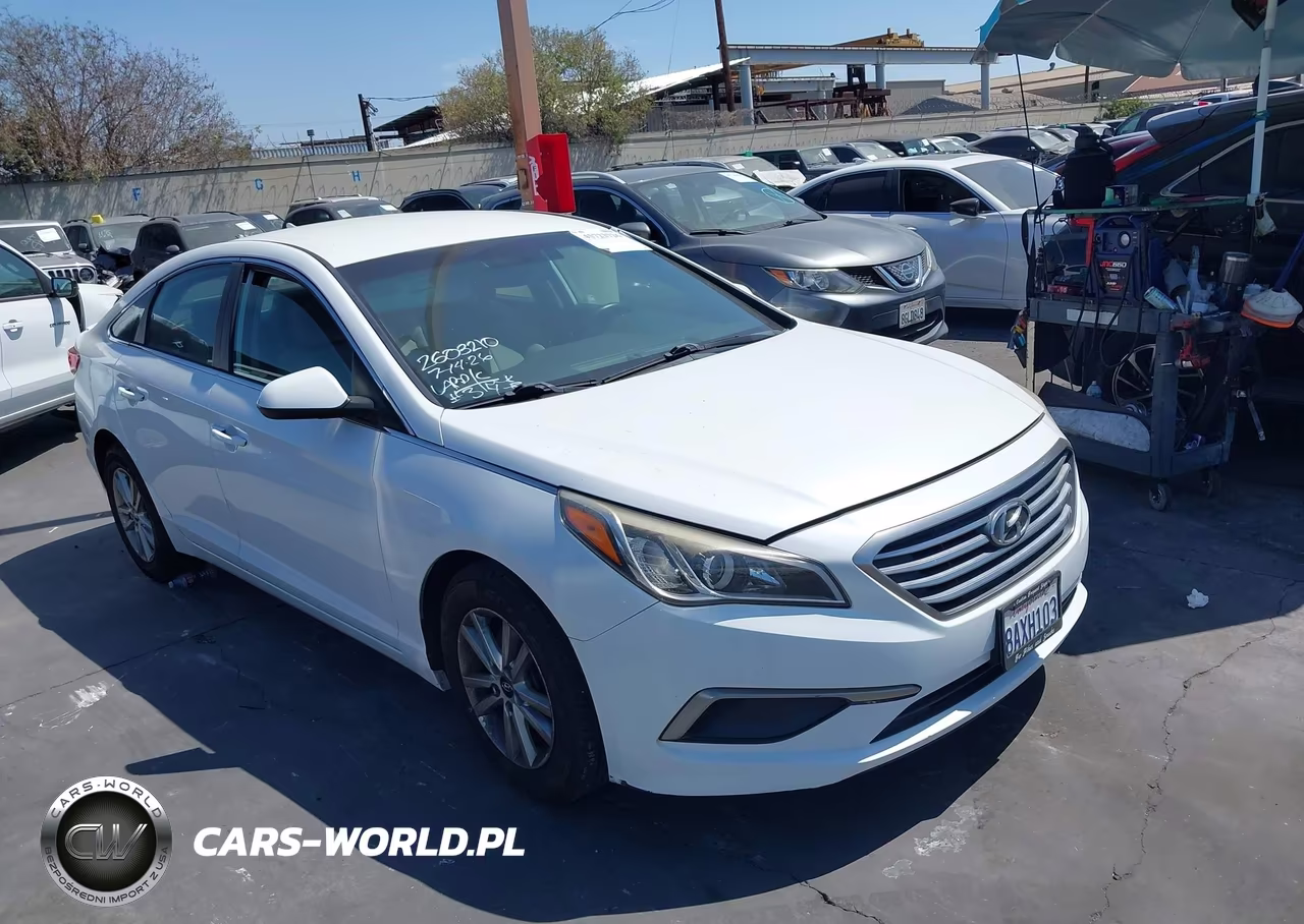 2017 Hyundai Sonata Eco