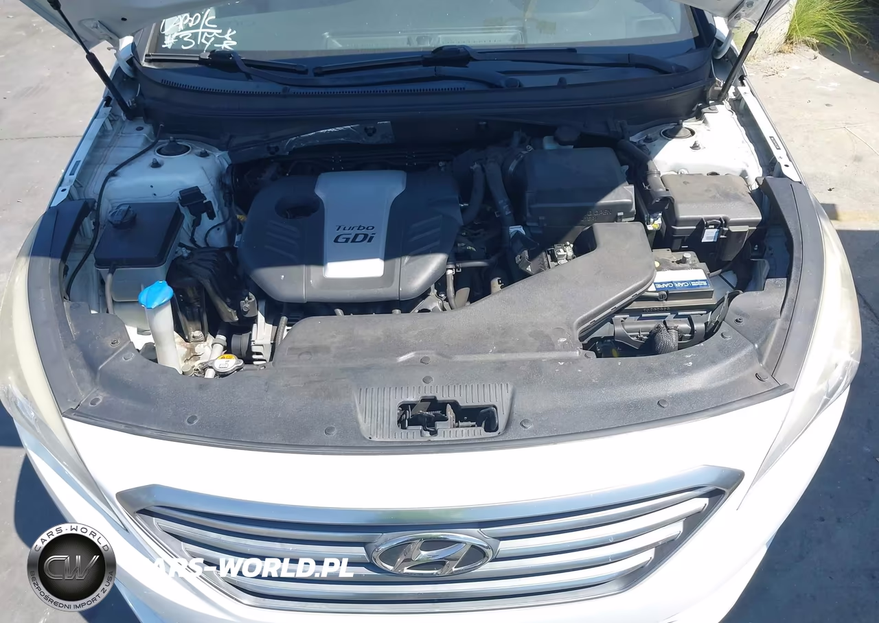 2017 Hyundai Sonata Eco VIN:5NPE24AA7HH527496 - 10