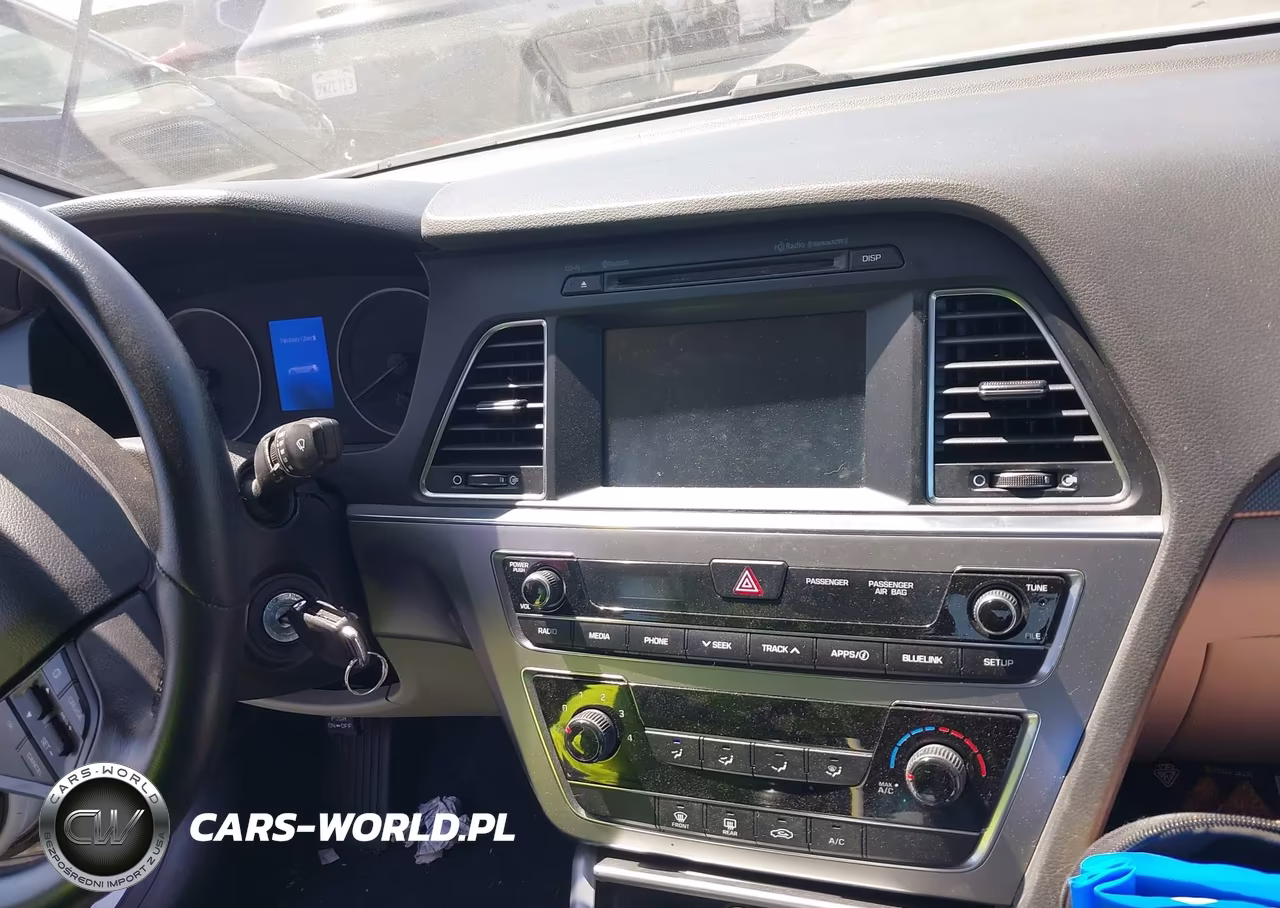 2017 Hyundai Sonata Eco VIN:5NPE24AA7HH527496 - 11