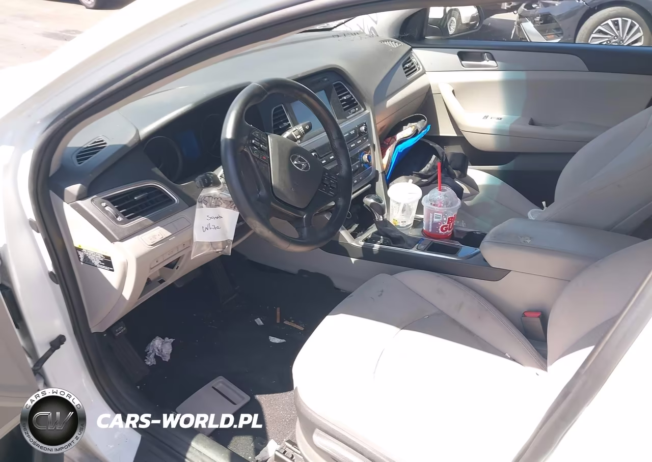 2017 Hyundai Sonata Eco VIN:5NPE24AA7HH527496 - 14