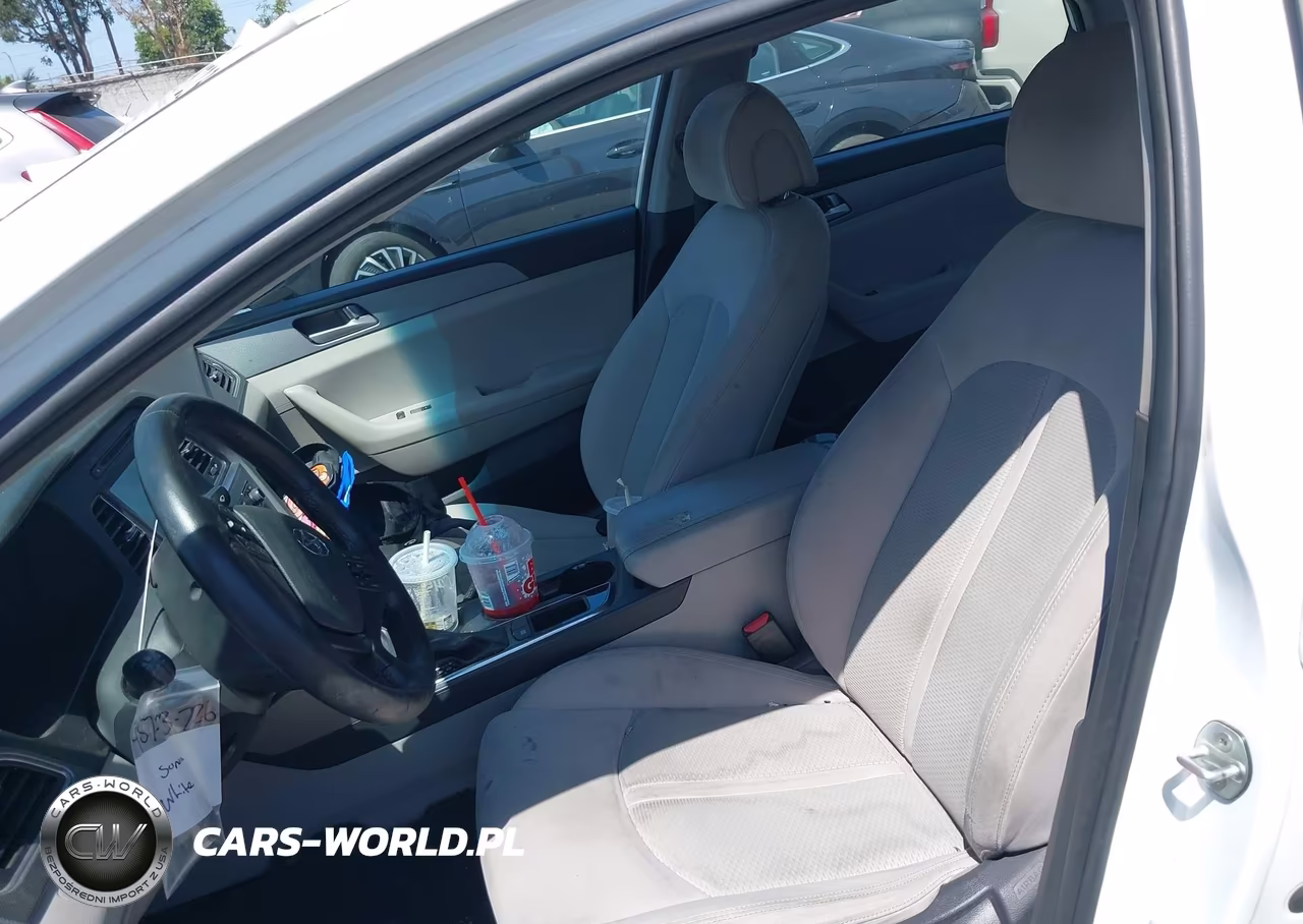 2017 Hyundai Sonata Eco VIN:5NPE24AA7HH527496 - 15