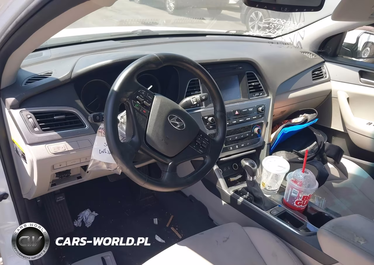 2017 Hyundai Sonata Eco VIN:5NPE24AA7HH527496 - 16