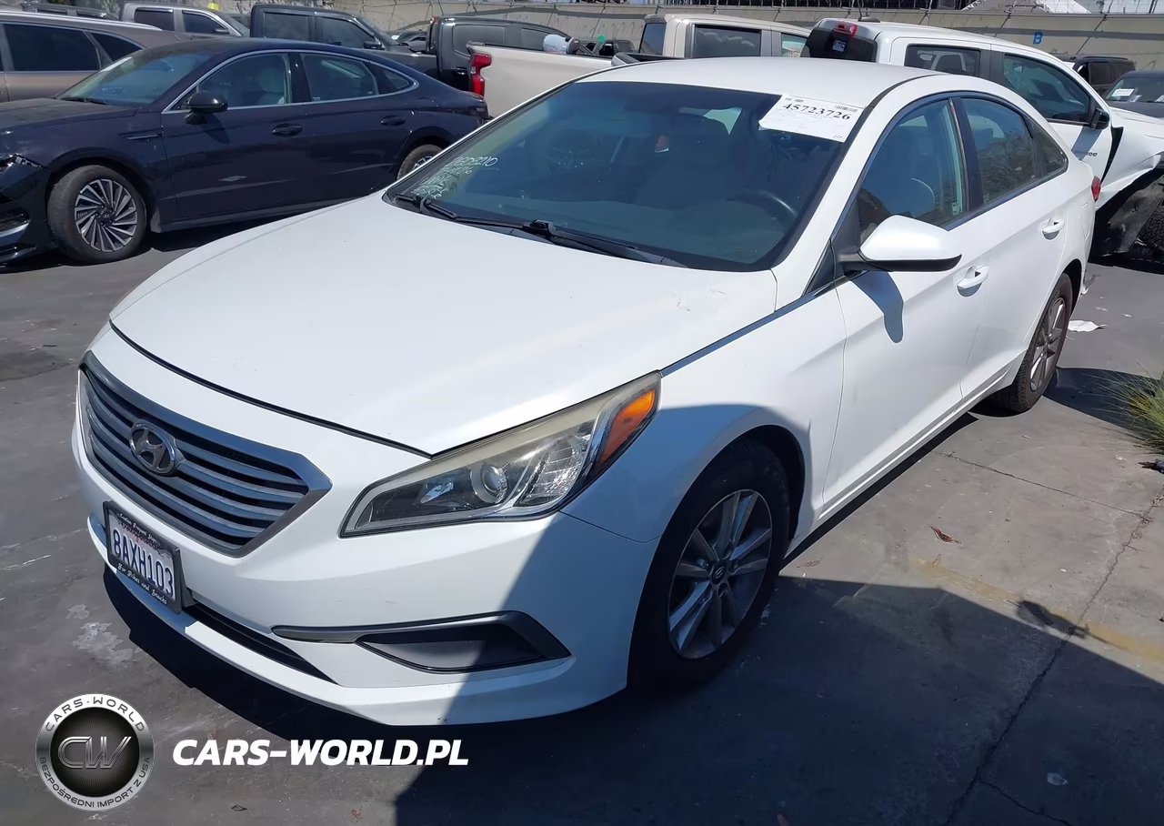 2017 Hyundai Sonata Eco VIN:5NPE24AA7HH527496 - 2