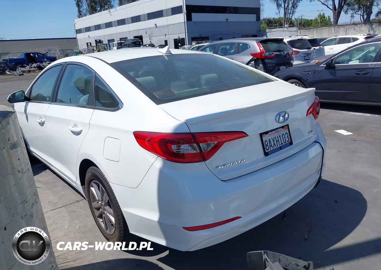2017 Hyundai Sonata Eco VIN:5NPE24AA7HH527496 - 3