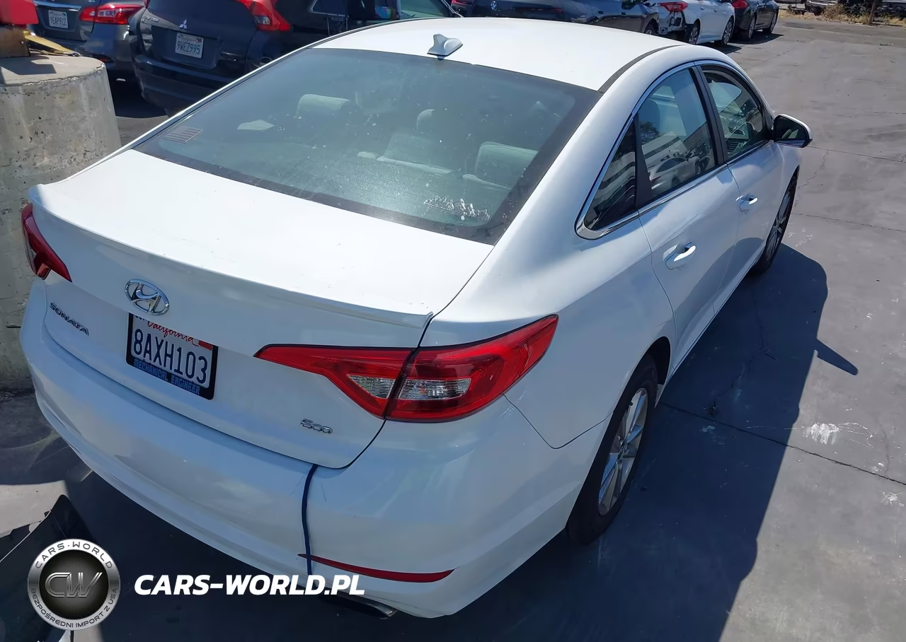 2017 Hyundai Sonata Eco VIN:5NPE24AA7HH527496 - 4