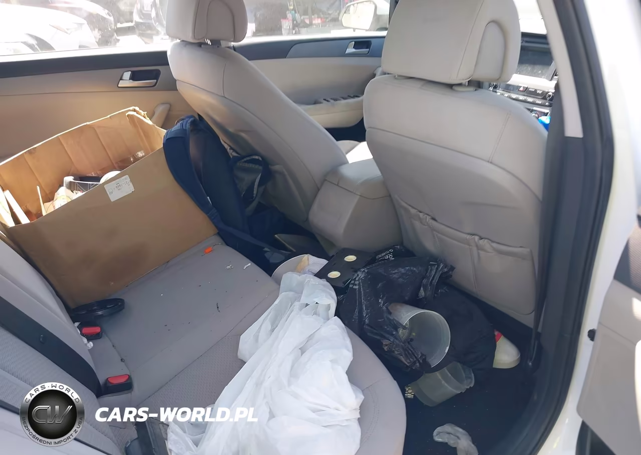 2017 Hyundai Sonata Eco VIN:5NPE24AA7HH527496 - 8