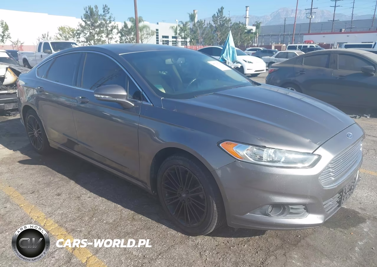 2014 Ford Fusion Se