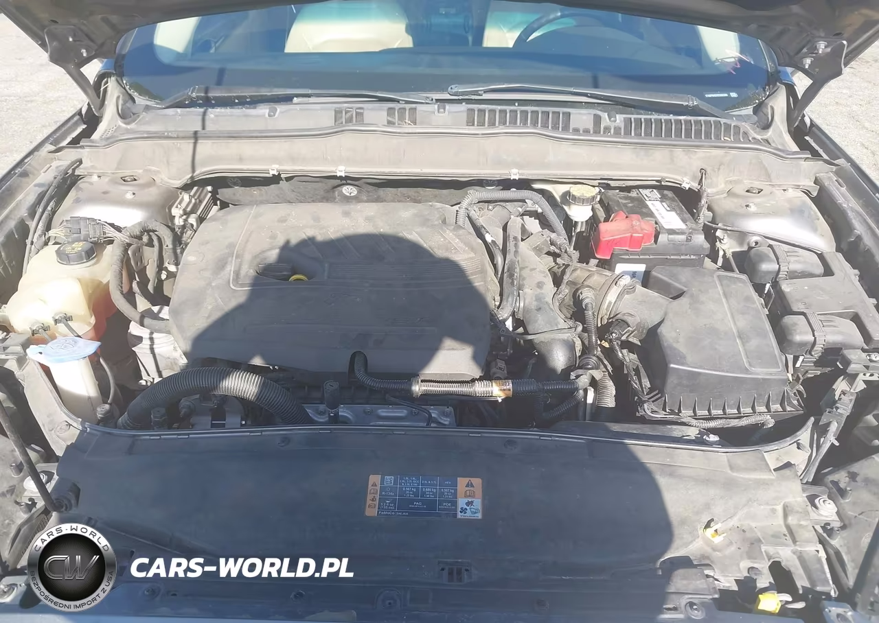 2014 Ford Fusion Se VIN:1FA6P0HDXE5362589 - 10