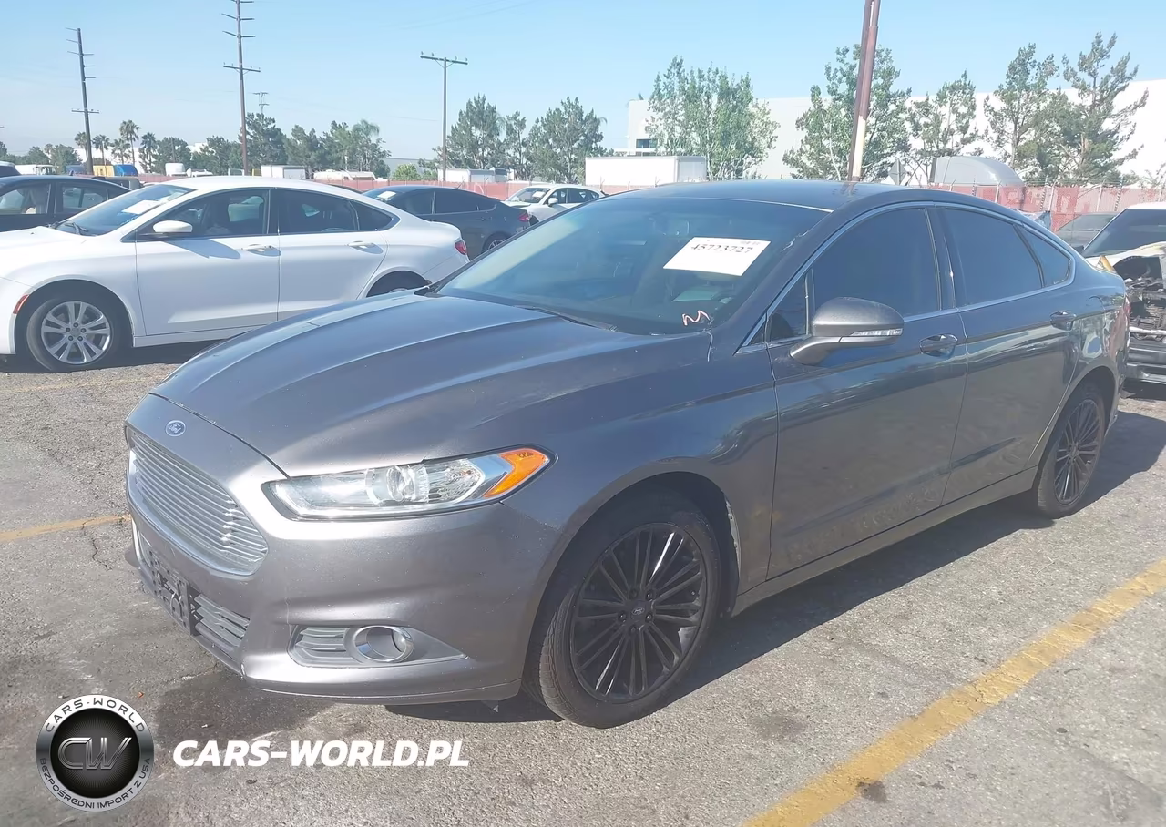 2014 Ford Fusion Se VIN:1FA6P0HDXE5362589 - 2