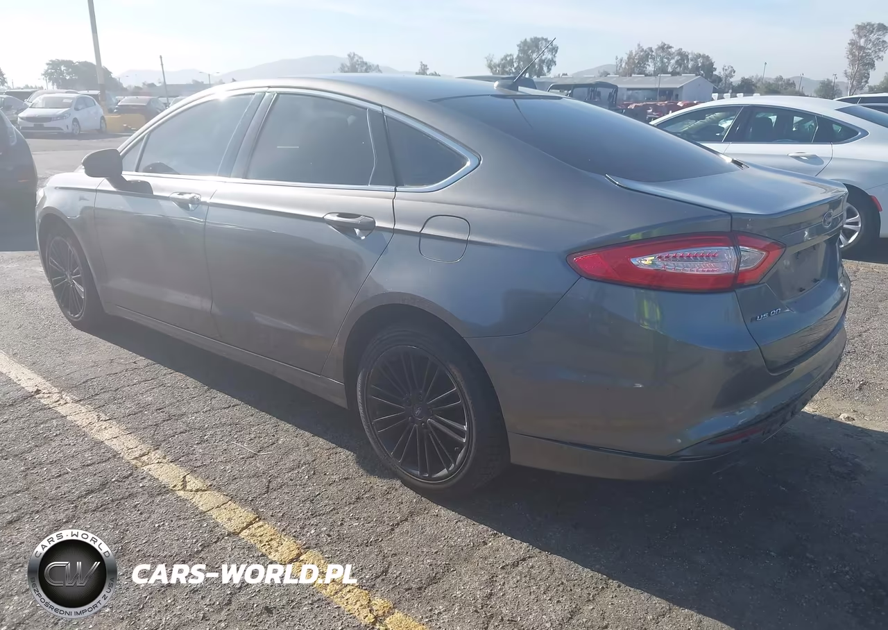 2014 Ford Fusion Se VIN:1FA6P0HDXE5362589 - 3