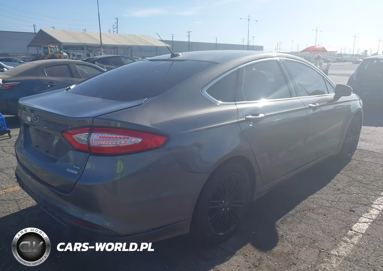2014 Ford Fusion Se VIN:1FA6P0HDXE5362589 - 4