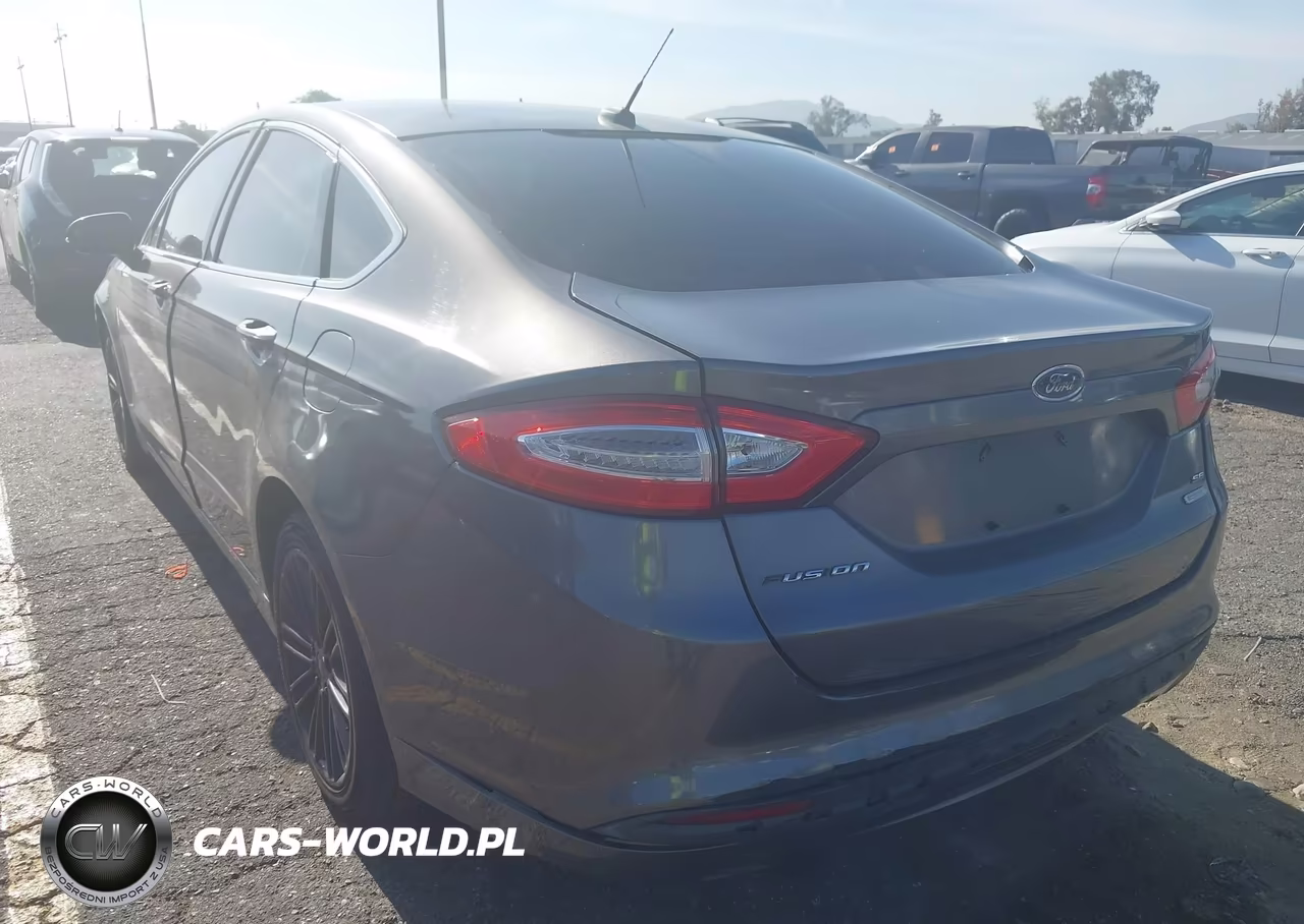 2014 Ford Fusion Se VIN:1FA6P0HDXE5362589 - 6