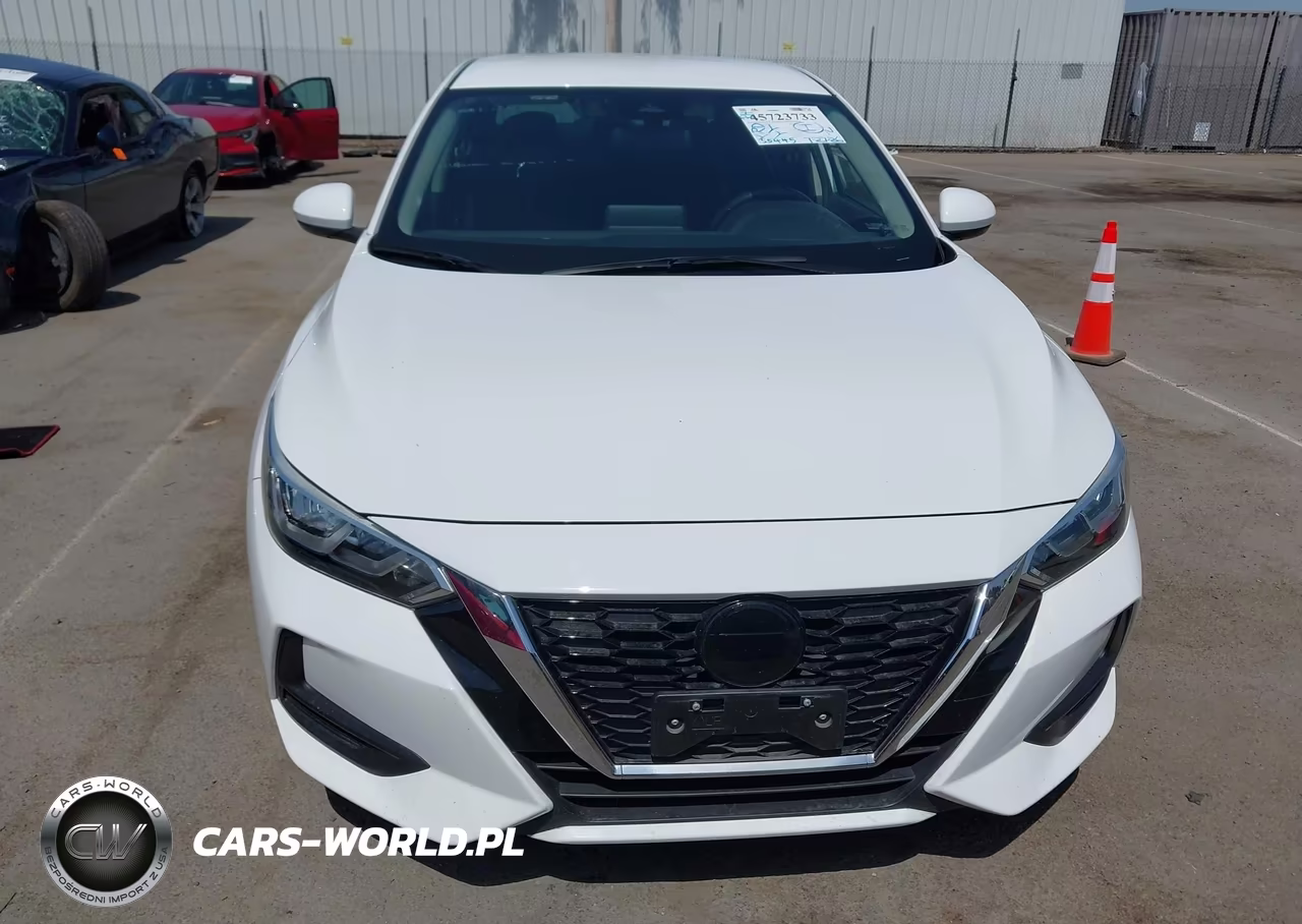 2022 Nissan Sentra Sv Xtronic Cvt VIN:3N1AB8CV5NY237491 - 12