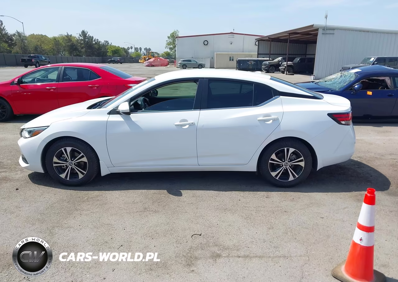 2022 Nissan Sentra Sv Xtronic Cvt VIN:3N1AB8CV5NY237491 - 14
