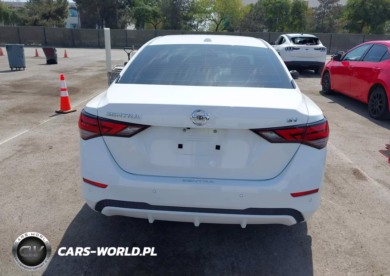 2022 Nissan Sentra Sv Xtronic Cvt VIN:3N1AB8CV5NY237491 - 16