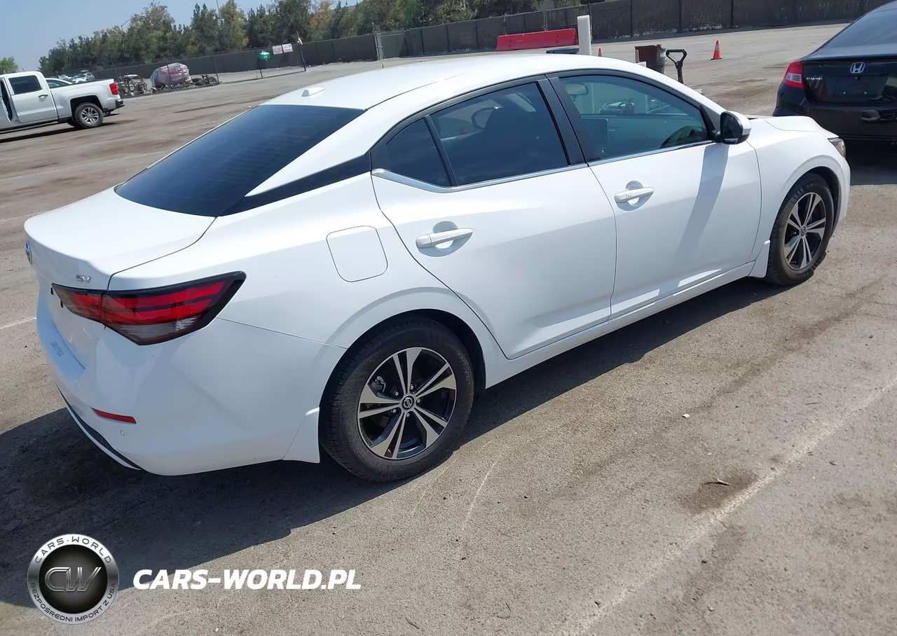 2022 Nissan Sentra Sv Xtronic Cvt VIN:3N1AB8CV5NY237491 - 4