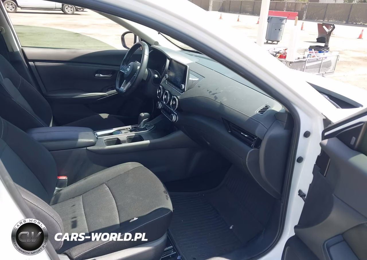2022 Nissan Sentra Sv Xtronic Cvt VIN:3N1AB8CV5NY237491 - 5