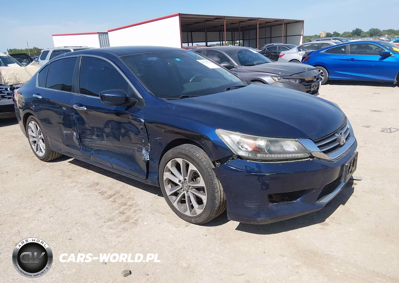 2015 Honda Accord Sport – zdjęcie 1 z 16