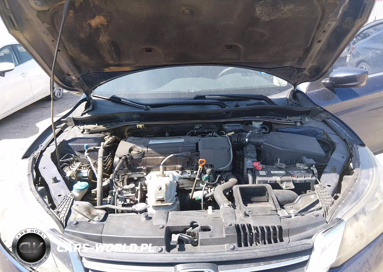 2015 Honda Accord Sport VIN:1HGCR2F51FA166498 - 10