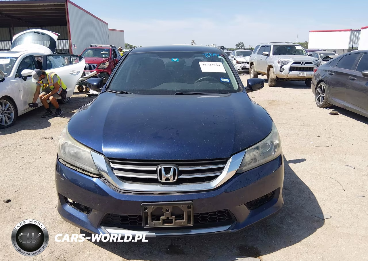 2015 Honda Accord Sport VIN:1HGCR2F51FA166498 - 12