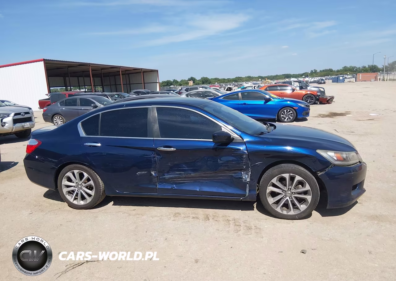 2015 Honda Accord Sport VIN:1HGCR2F51FA166498 - 13