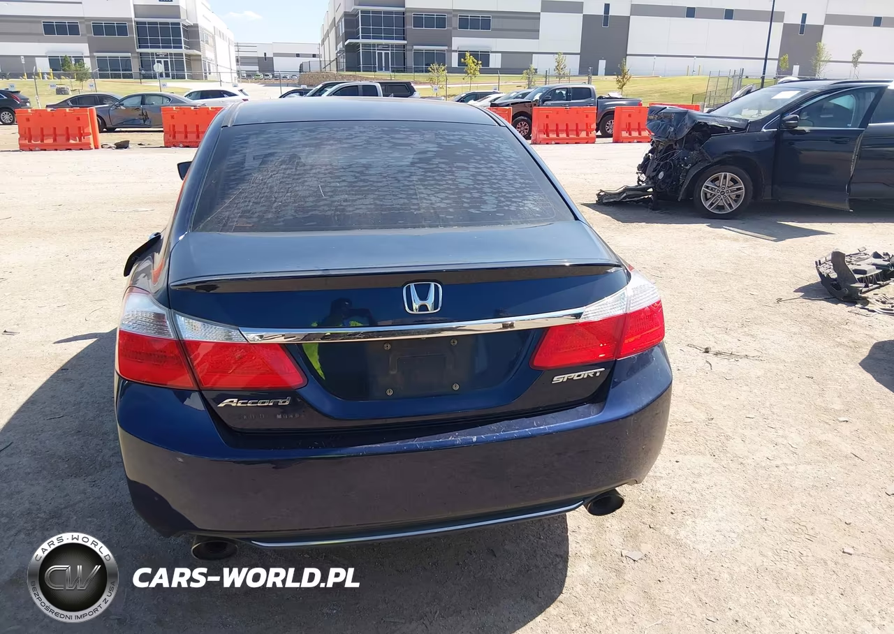 2015 Honda Accord Sport VIN:1HGCR2F51FA166498 - 16
