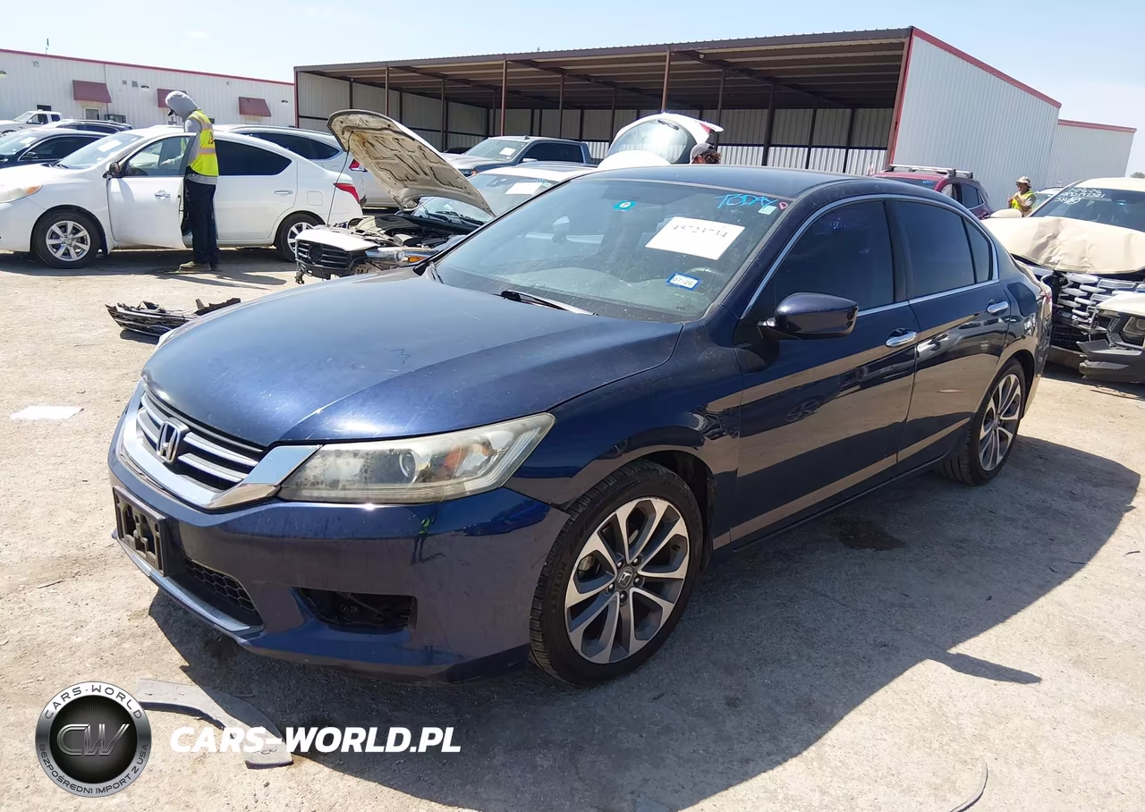 2015 Honda Accord Sport VIN:1HGCR2F51FA166498 - 2