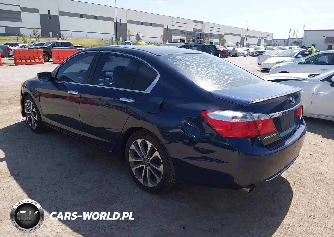2015 Honda Accord Sport VIN:1HGCR2F51FA166498 - 3