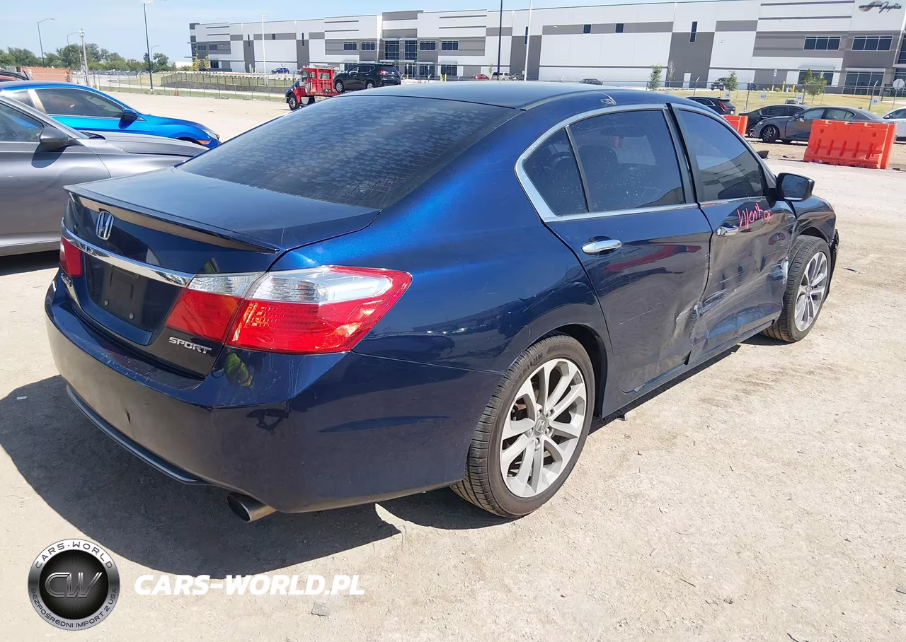 2015 Honda Accord Sport VIN:1HGCR2F51FA166498 - 4
