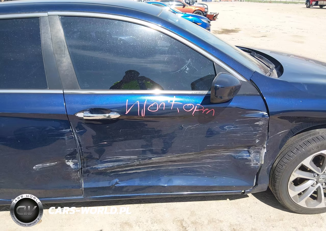 2015 Honda Accord Sport VIN:1HGCR2F51FA166498 - 5