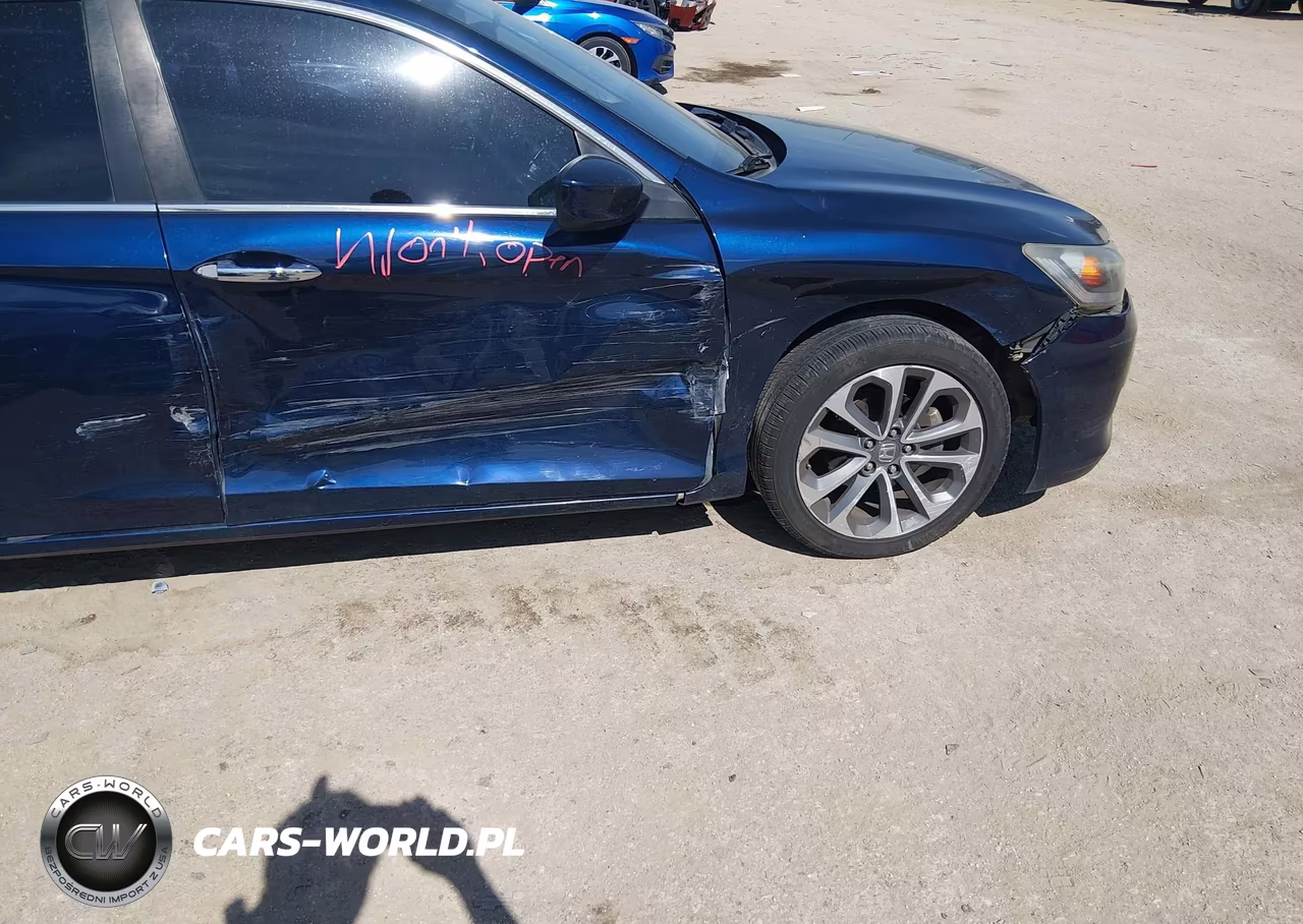 2015 Honda Accord Sport VIN:1HGCR2F51FA166498 - 6